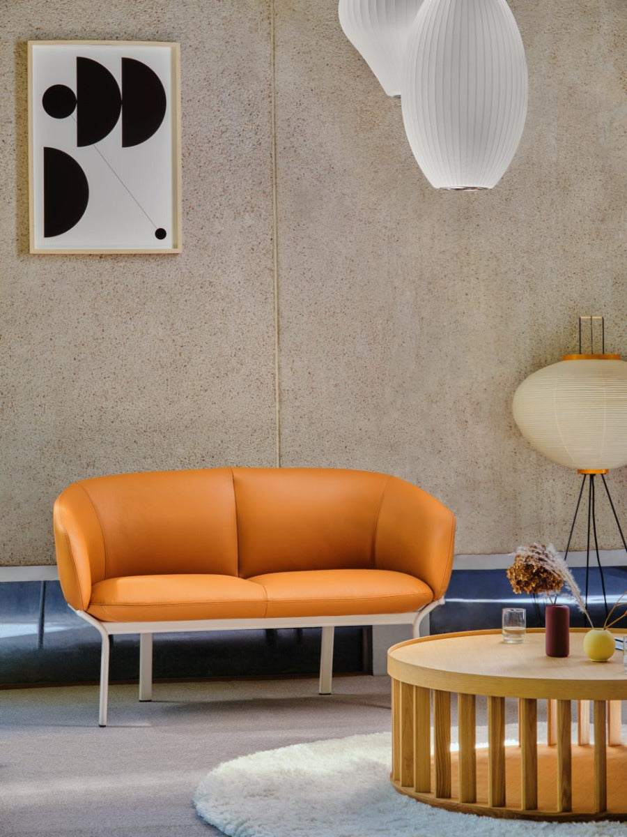 Grace GR03 - Sofa in Grau präsentiert im Onlineshop von KAQTU Design AG. 3er Sofa ist von Mdd