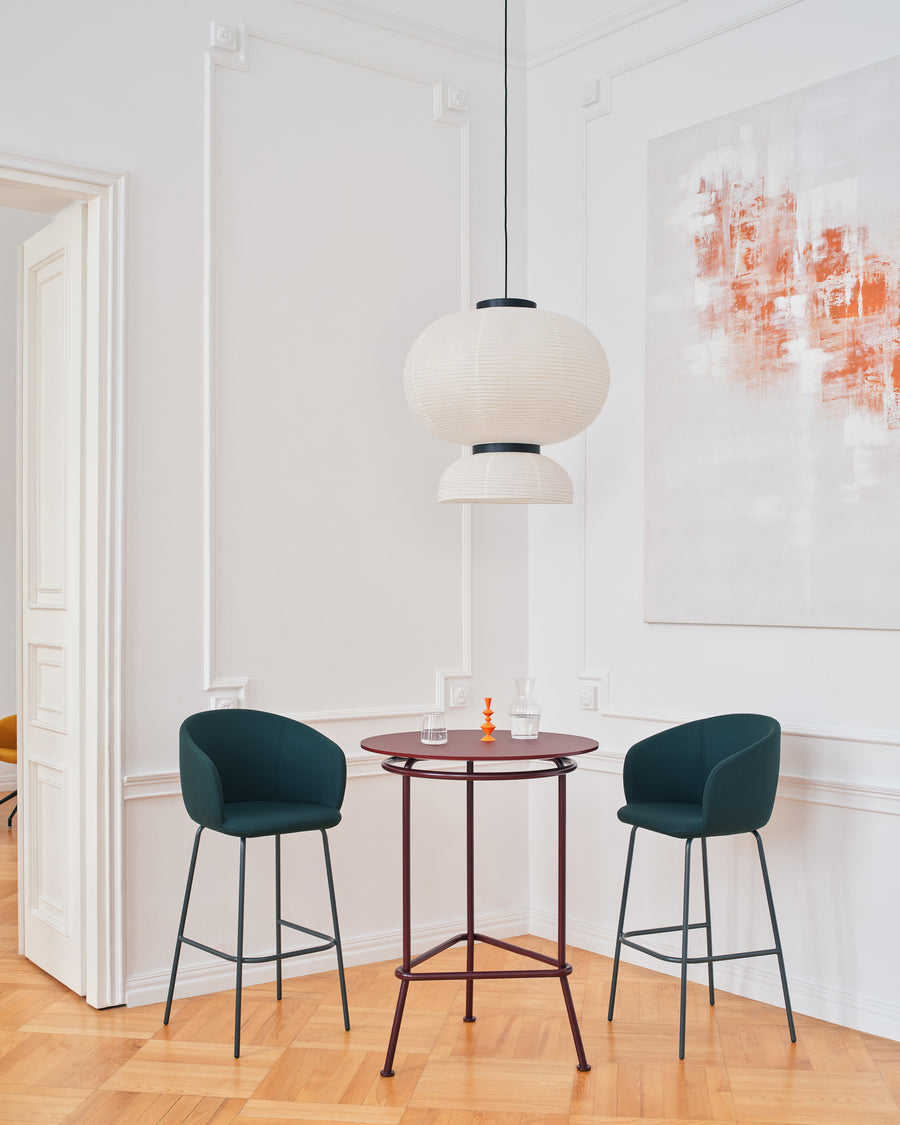 Grace GRP8 - Barhocker in Blau präsentiert im Onlineshop von KAQTU Design AG. Barhocker ist von Mdd