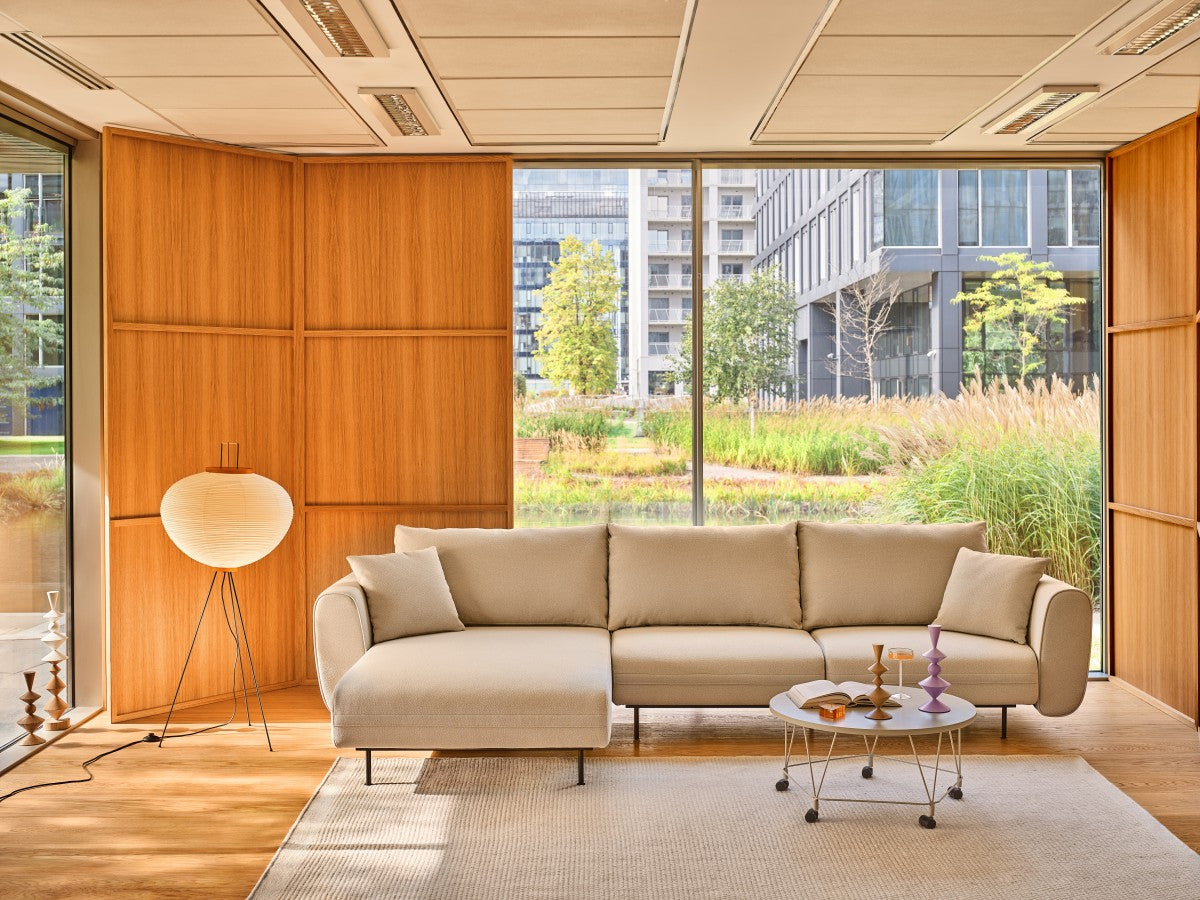 Lotus LTS1DP - modular seating system in Grau präsentiert im Onlineshop von KAQTU Design AG. Modulares Sofa ist von Mdd