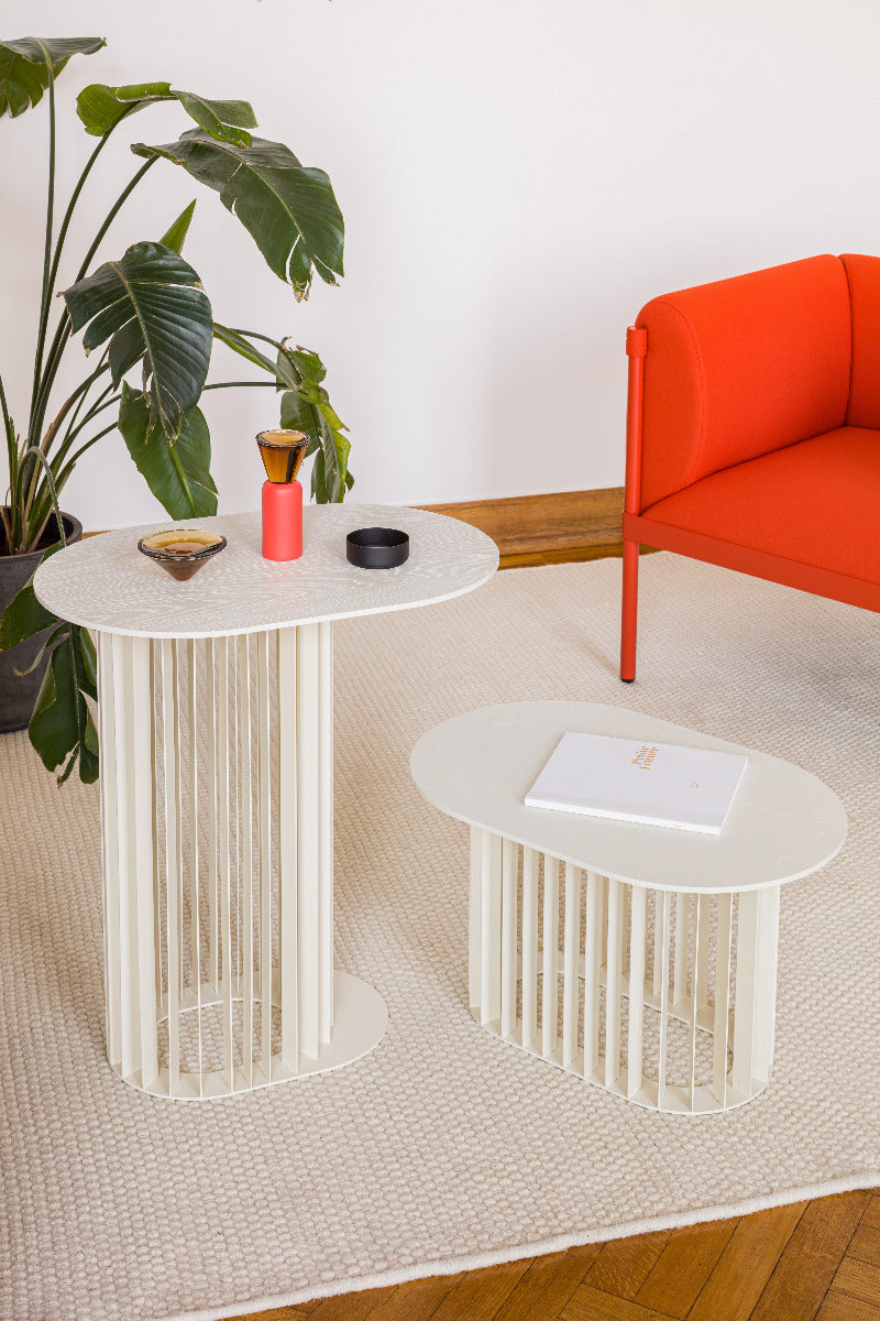 Roll RLS02 - Beistelltisch in Schwarz präsentiert im Onlineshop von KAQTU Design AG. Beistelltisch ist von Mdd