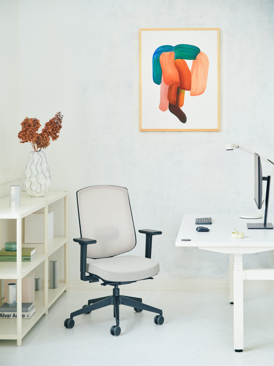Sava SAVA - Bürostuhl in  präsentiert im Onlineshop von KAQTU Design AG. Bürostuhl ist von Mdd