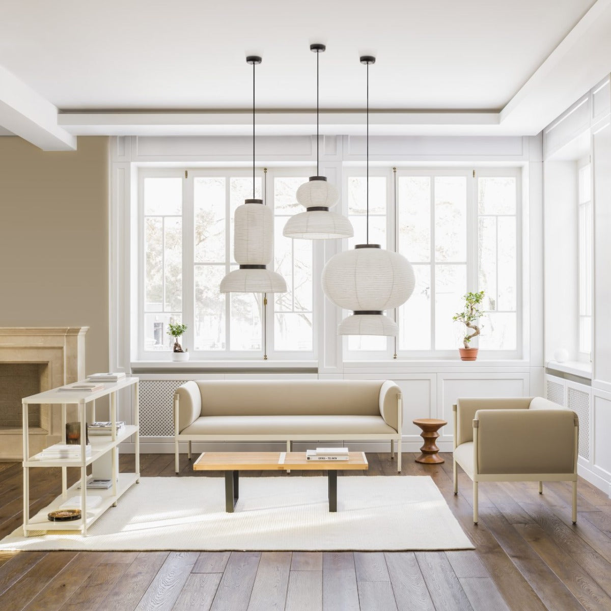 Stilt SIS1 - Sessel niedrige Rückenlehne in Weiss präsentiert im Onlineshop von KAQTU Design AG. Sessel ist von Mdd