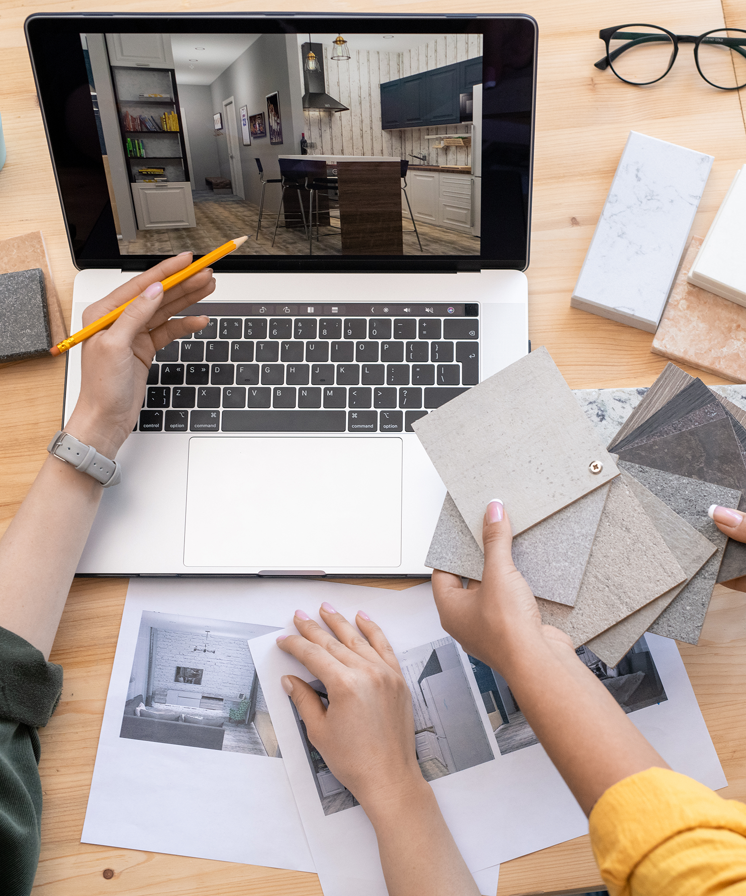 Individuelle Interior Beratung mit digitalen Tools