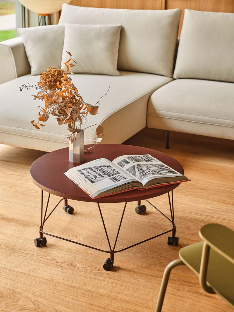 Lotus LTS1SP - modular seating system in Grau präsentiert im Onlineshop von KAQTU Design AG. Modulares Sofa ist von Mdd