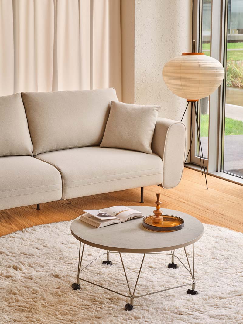 Lotus LTS1DP - modular seating system in Grau präsentiert im Onlineshop von KAQTU Design AG. Modulares Sofa ist von Mdd