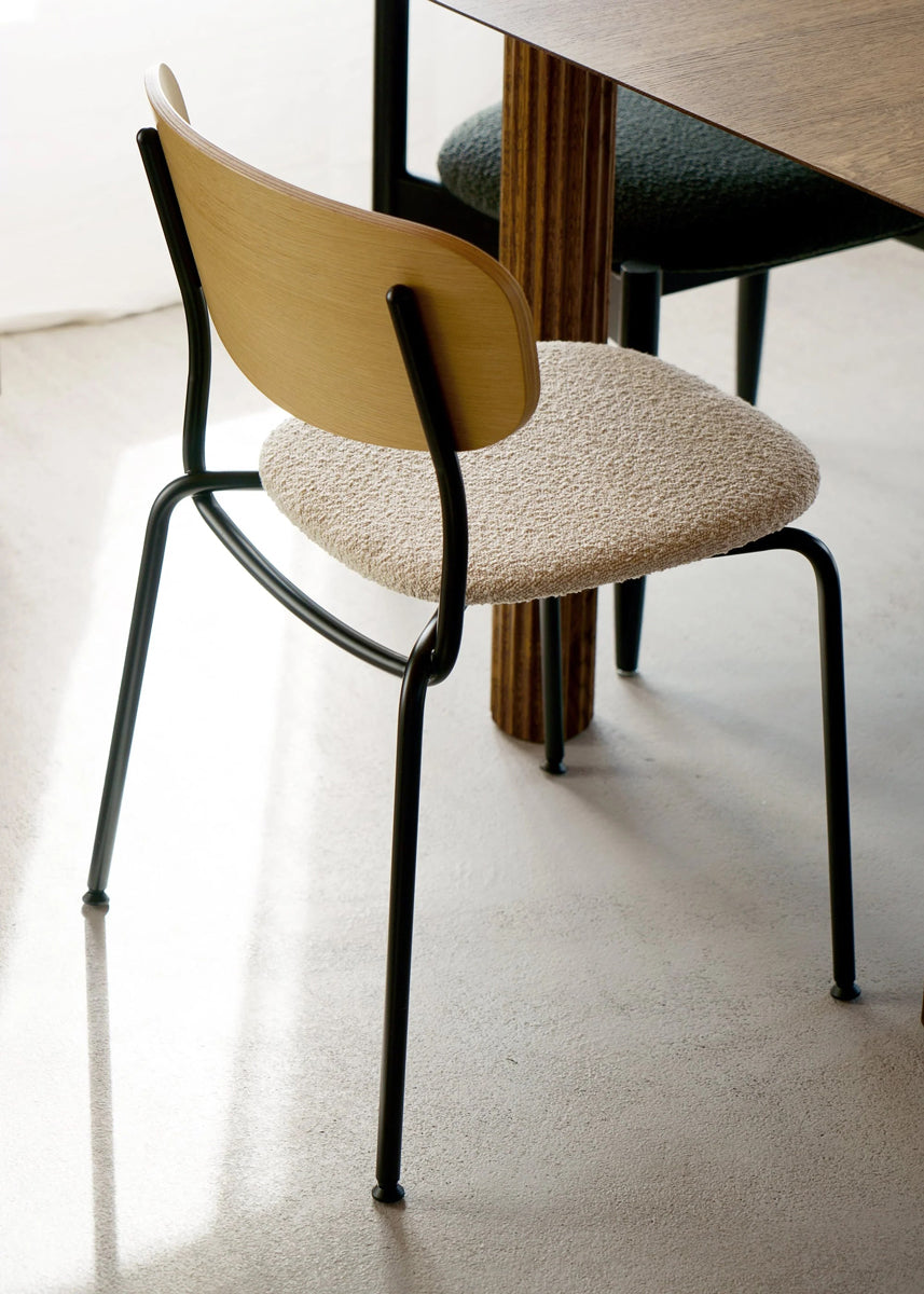 Splot SPLF01 - Polstersessel in Schwarz präsentiert im Onlineshop von KAQTU Design AG. Sessel ist von Tamo