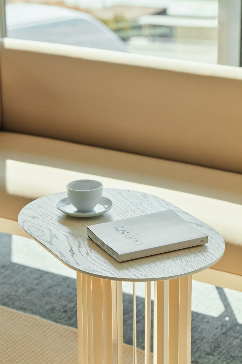 Roll RLS01 - Beistelltisch in Schwarz präsentiert im Onlineshop von KAQTU Design AG. Beistelltisch ist von Mdd
