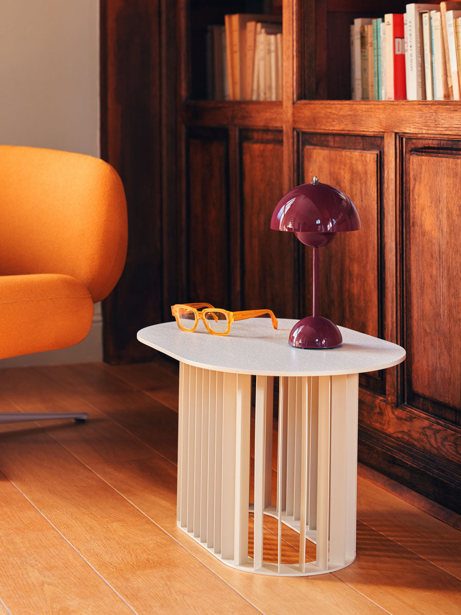 Roll RLS01 - Beistelltisch in Schwarz präsentiert im Onlineshop von KAQTU Design AG. Beistelltisch ist von Mdd
