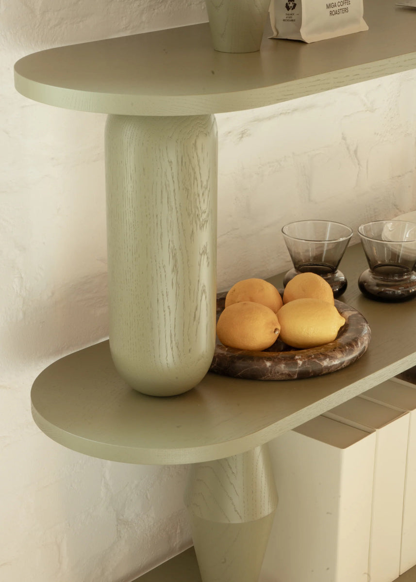 Vazoo VZ1P5 - Regal in Eiche Natur präsentiert im Onlineshop von KAQTU Design AG. Standregal ist von Tamo