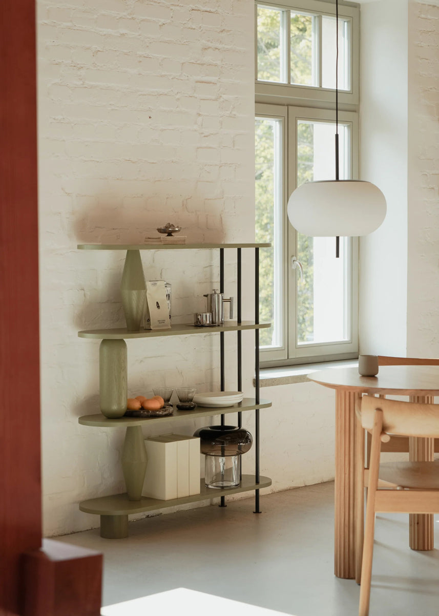 Vazoo VZ2P4 - Regal in Eiche Natur präsentiert im Onlineshop von KAQTU Design AG. Standregal ist von Tamo