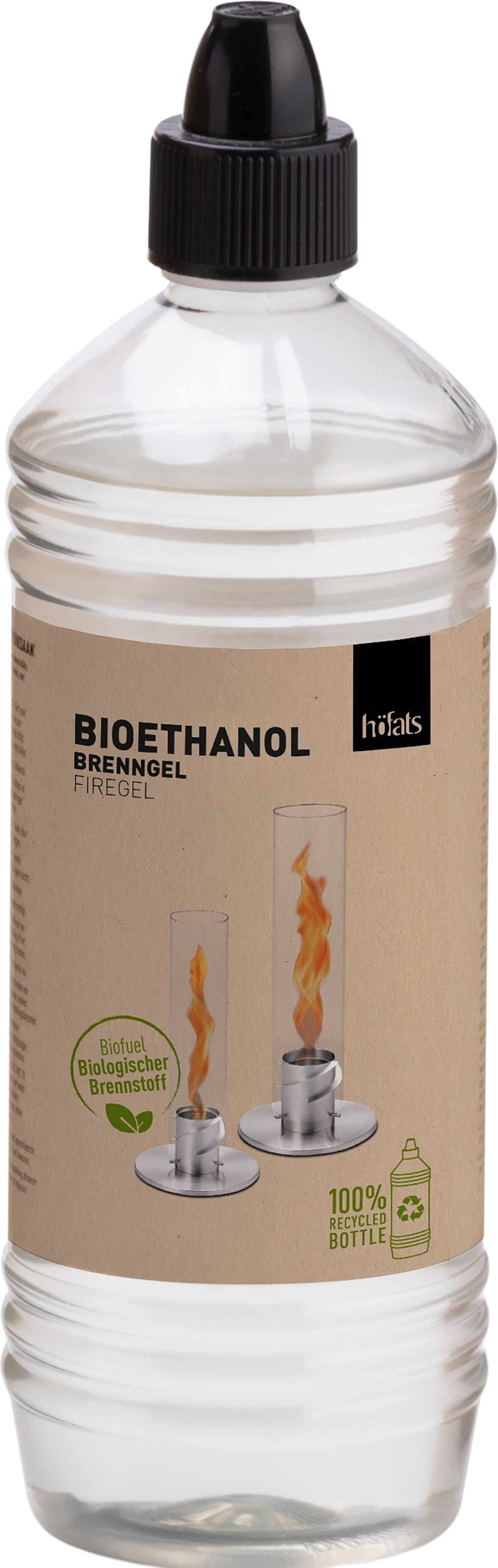 SPIN Bioethanol 6er x 1 L - KAQTU Design