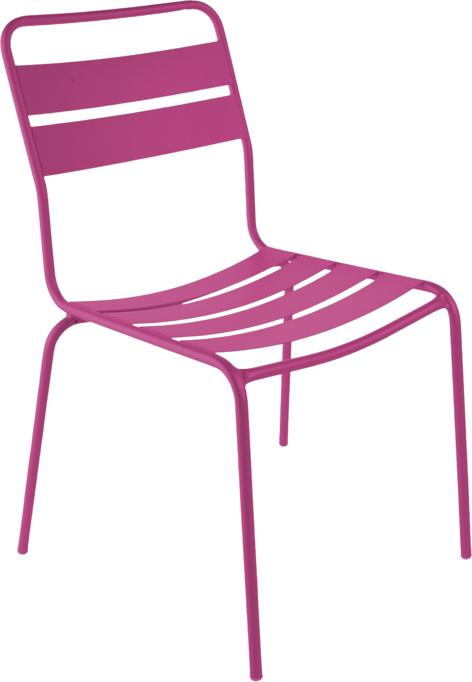 Stuhl Glarus in Pink präsentiert im Onlineshop von KAQTU Design AG. Gartenstuhl ist von Schaffner
