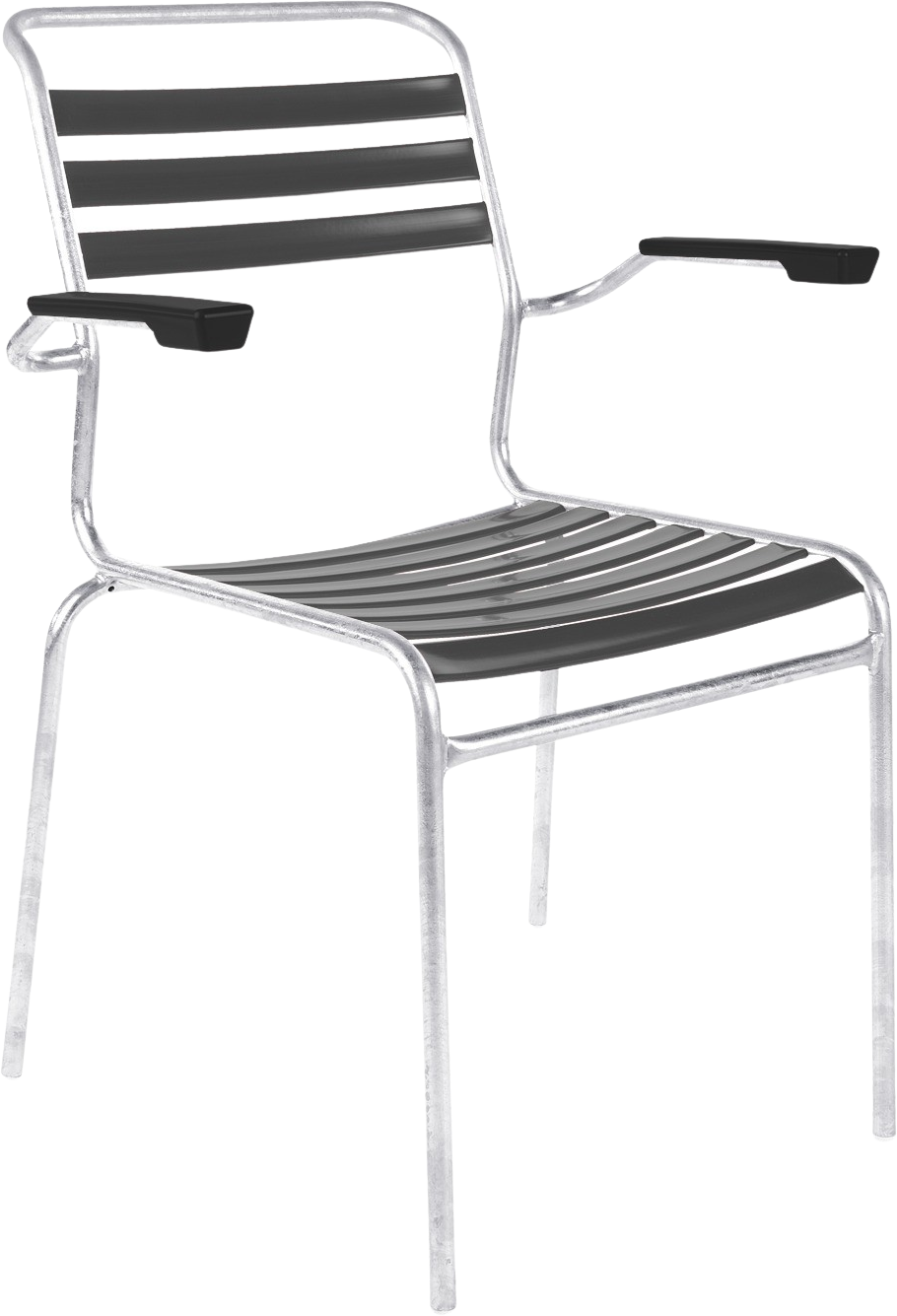 Säntis Stuhl mit Armlehne - KAQTU Design