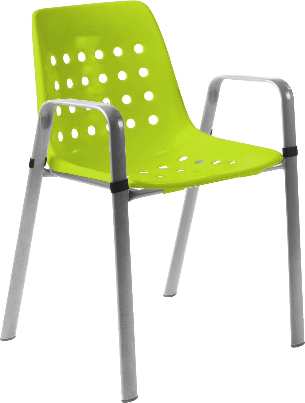 Stuhl Bermuda mit Armlehne rundoval - KAQTU Design