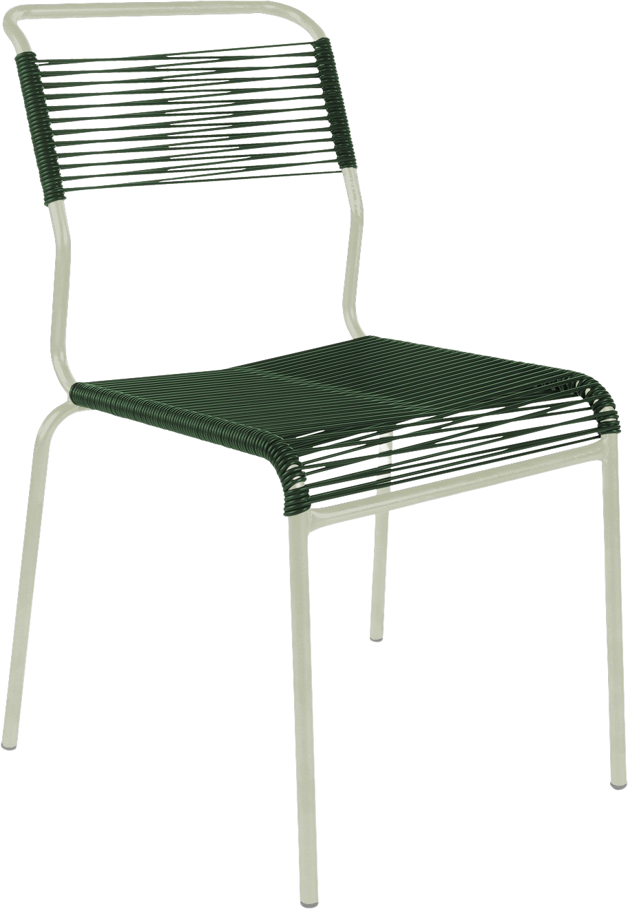 Säntis Stuhl Spaghetti ohne Armlehne - KAQTU Design
