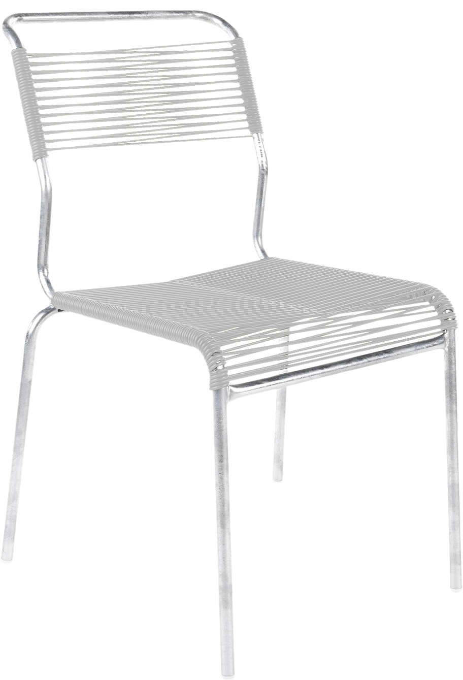 Säntis Stuhl Spaghetti ohne Armlehne - KAQTU Design