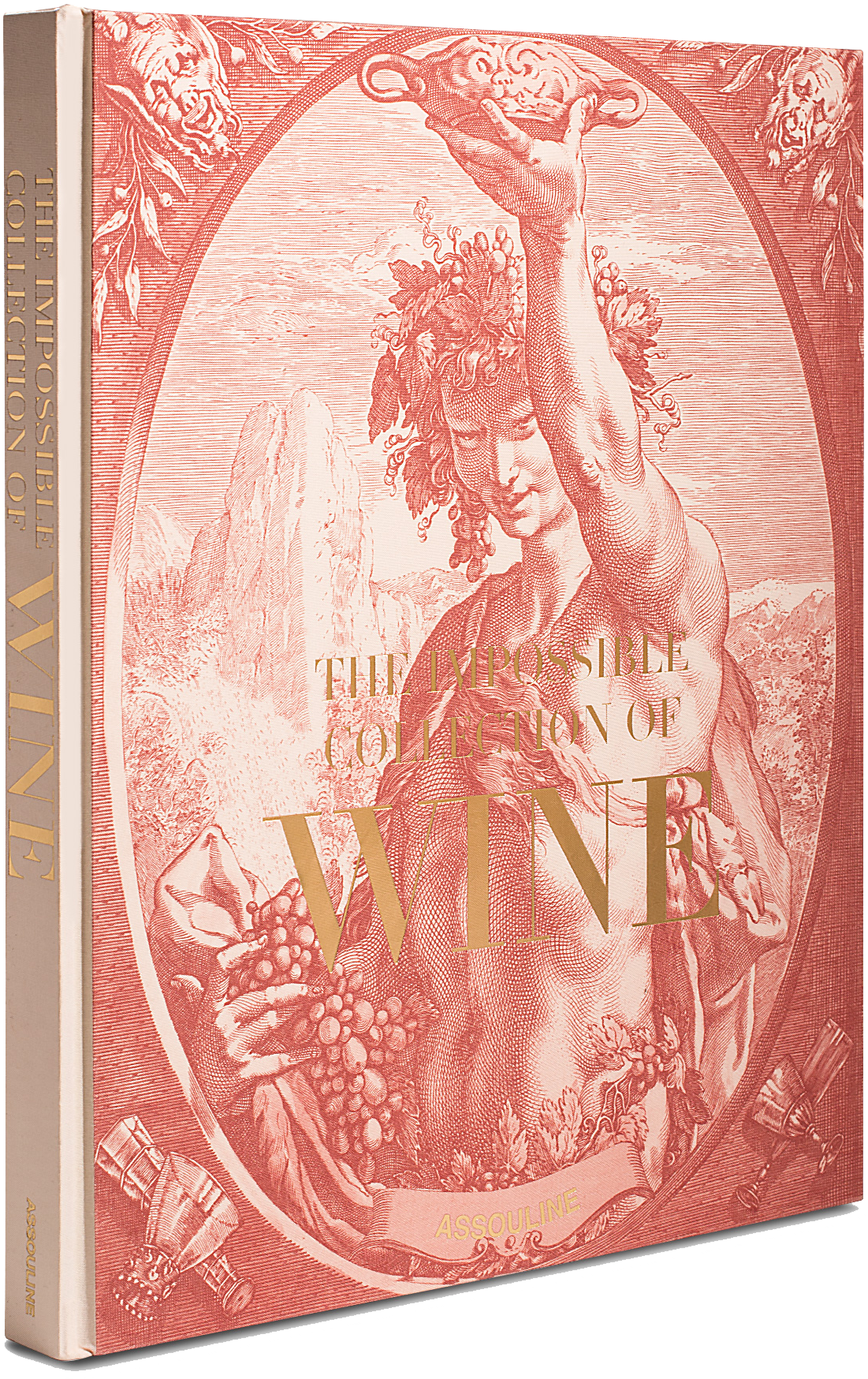 The Impossible Collection of Wine in  präsentiert im Onlineshop von KAQTU Design AG. Kunstgegenstände ist von Assouline