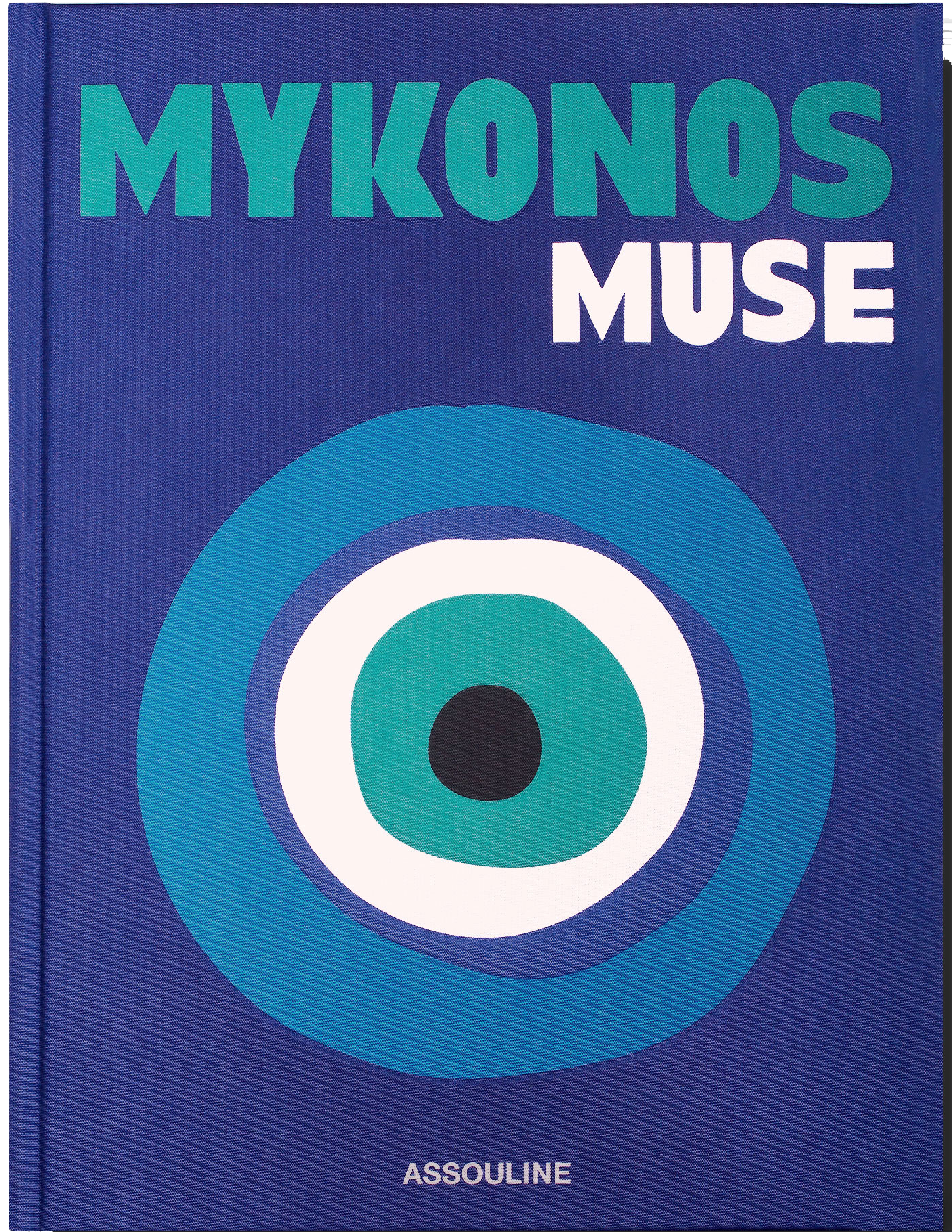 Mykonos Muse in  präsentiert im Onlineshop von KAQTU Design AG. Kunstgegenstände ist von Assouline
