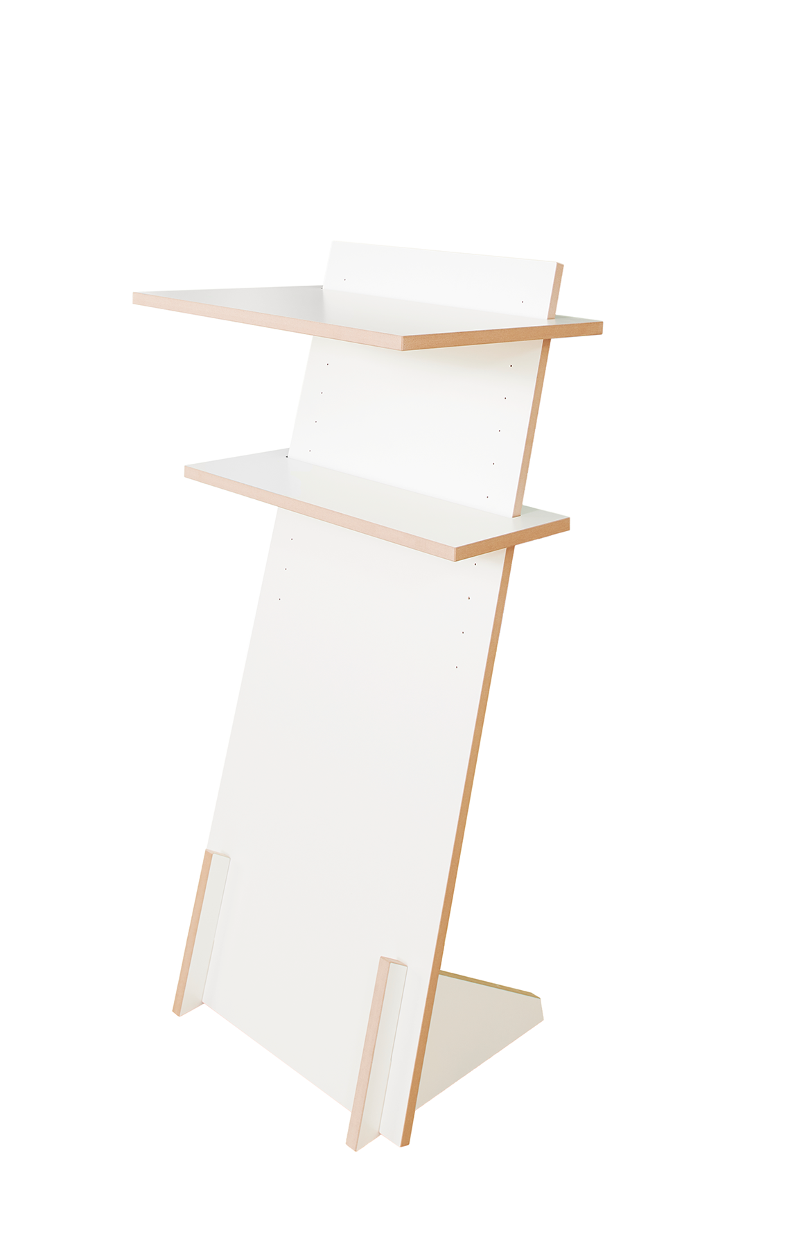 Tojo-pult in weiss präsentiert im Onlineshop von KAQTU Design AG. Schreibtisch ist von Tojo