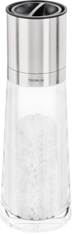 Salz/Pfeffermühle PEREA120ml in transparent / silber präsentiert im Onlineshop von KAQTU Design AG. Salzmühle ist von e + h Services AG