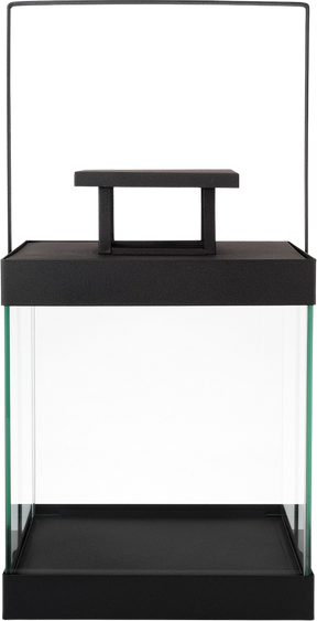 Laterne FINCA in black präsentiert im Onlineshop von KAQTU Design AG. Laterne ist von e + h Services AG