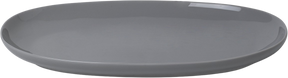 Platte oval RO in sharkskin präsentiert im Onlineshop von KAQTU Design AG. Schale ist von e + h Services AG