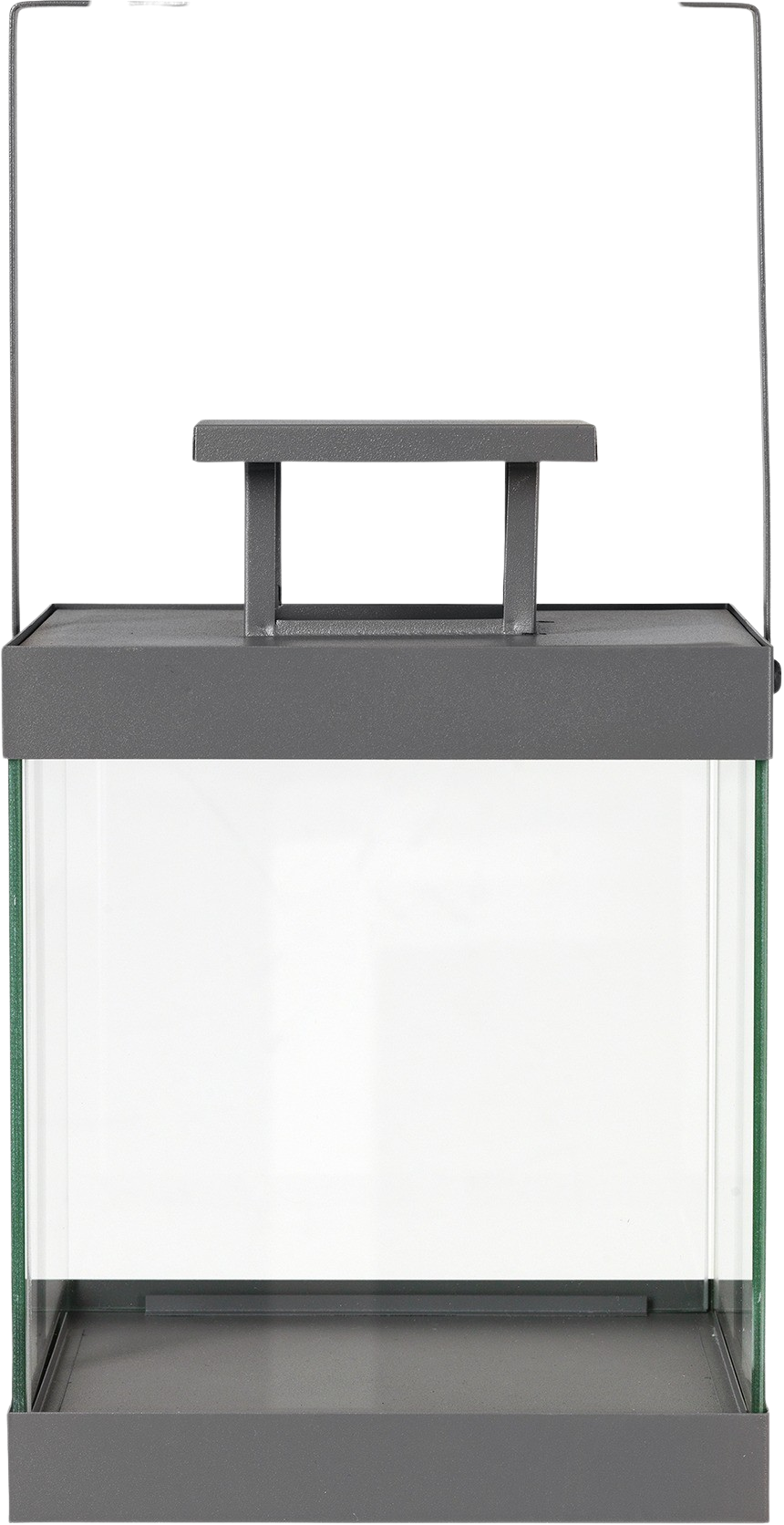 Laterne FINCA in steel gray präsentiert im Onlineshop von KAQTU Design AG. Laterne ist von e + h Services AG