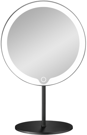 LED-Kosmetikspiegel MODO in black präsentiert im Onlineshop von KAQTU Design AG. Tischspiegel ist von e + h Services AG