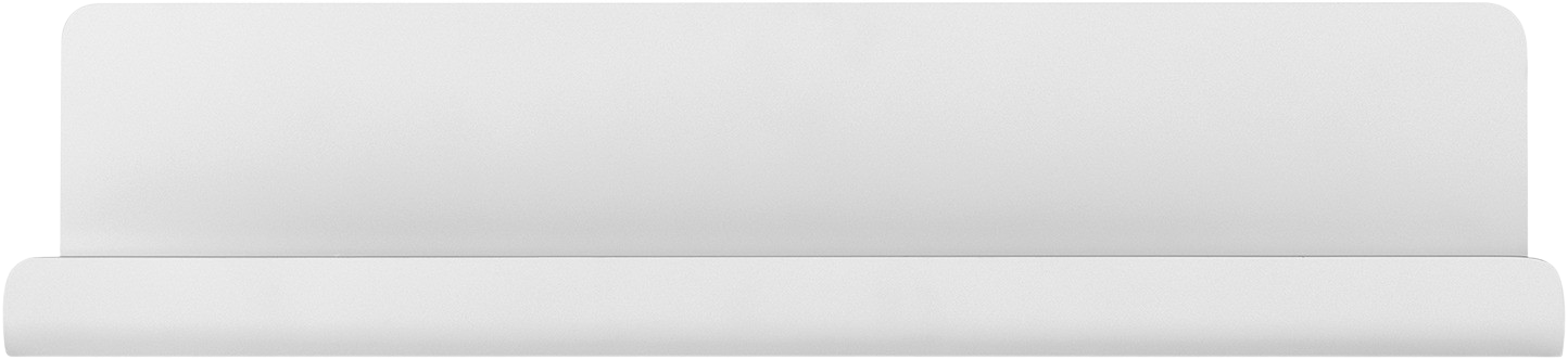 Duschablage MODO in white präsentiert im Onlineshop von KAQTU Design AG. Badzubehör ist von e + h Services AG