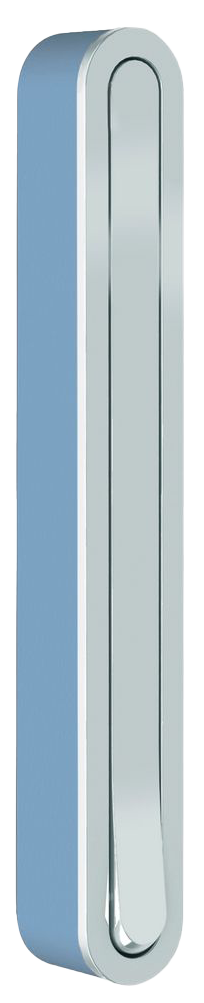 CANOA Klapphaken in blau präsentiert im Onlineshop von KAQTU Design AG. Kleiderhaken ist von Pieperconcept