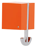 ANCORA Klapphaken in Buche orange präsentiert im Onlineshop von KAQTU Design AG. Kleiderhaken ist von Pieperconcept