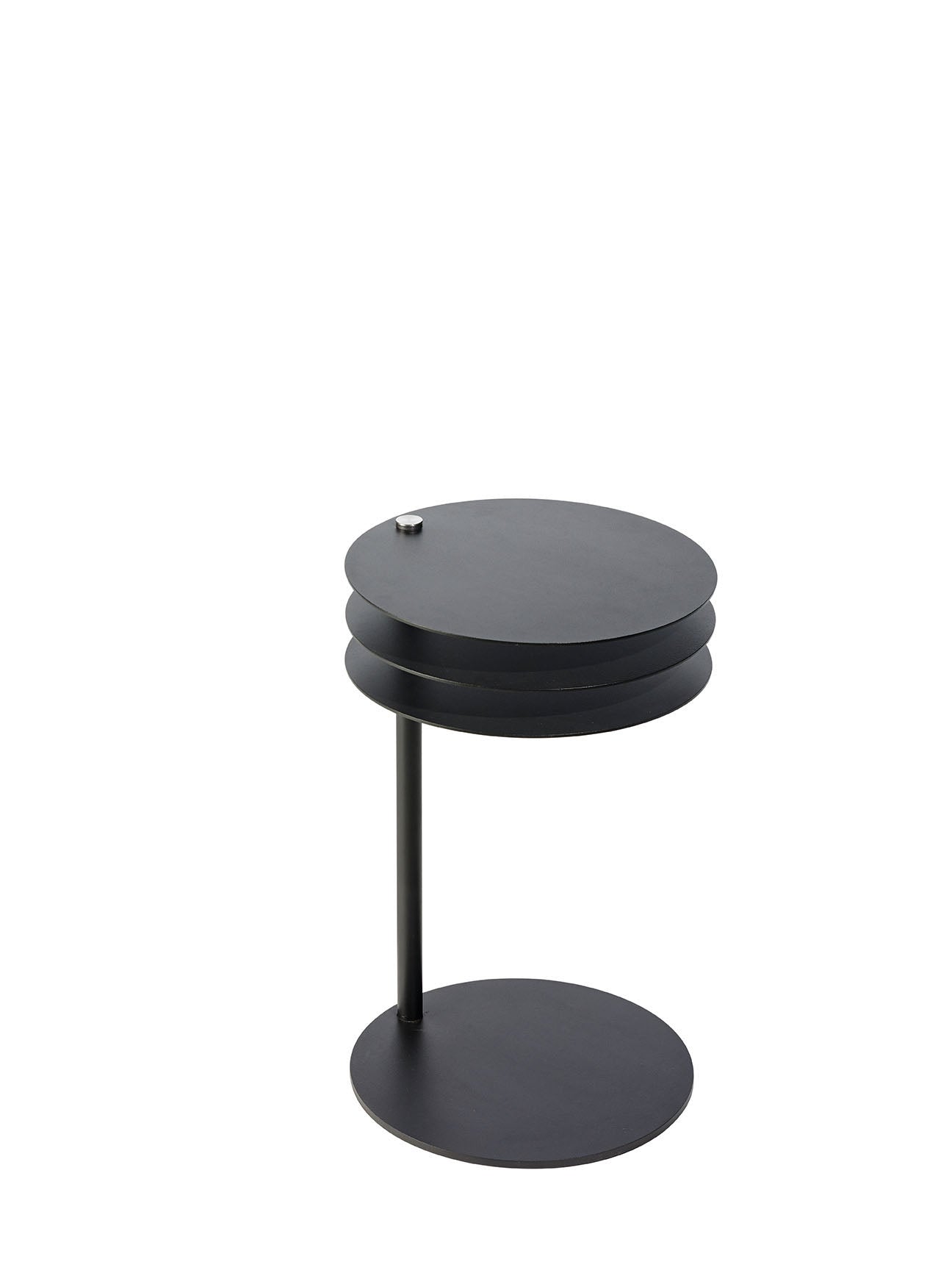 MOLINO Beistelltisch in schwarz präsentiert im Onlineshop von KAQTU Design AG. Beistelltisch ist von Pieperconcept