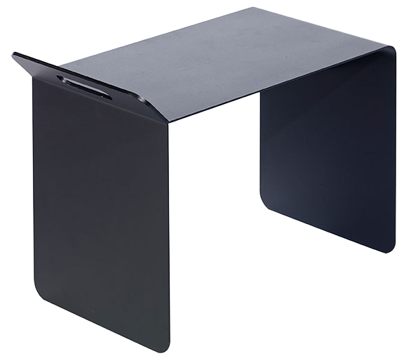 MURANO Beistelltisch in schwarz präsentiert im Onlineshop von KAQTU Design AG. Beistelltisch ist von Pieperconcept