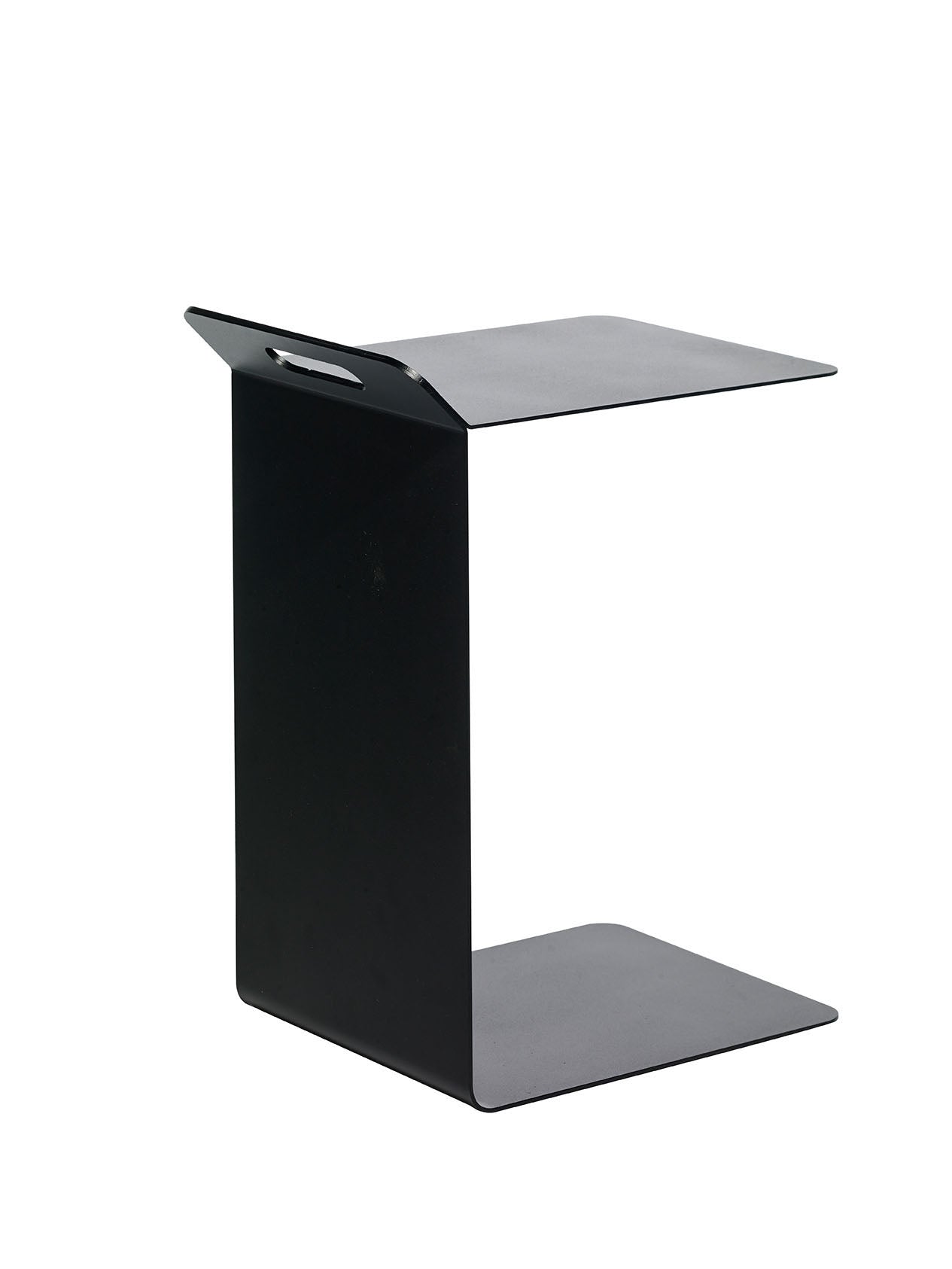 MURANO Beistelltisch in schwarz präsentiert im Onlineshop von KAQTU Design AG. Beistelltisch ist von Pieperconcept