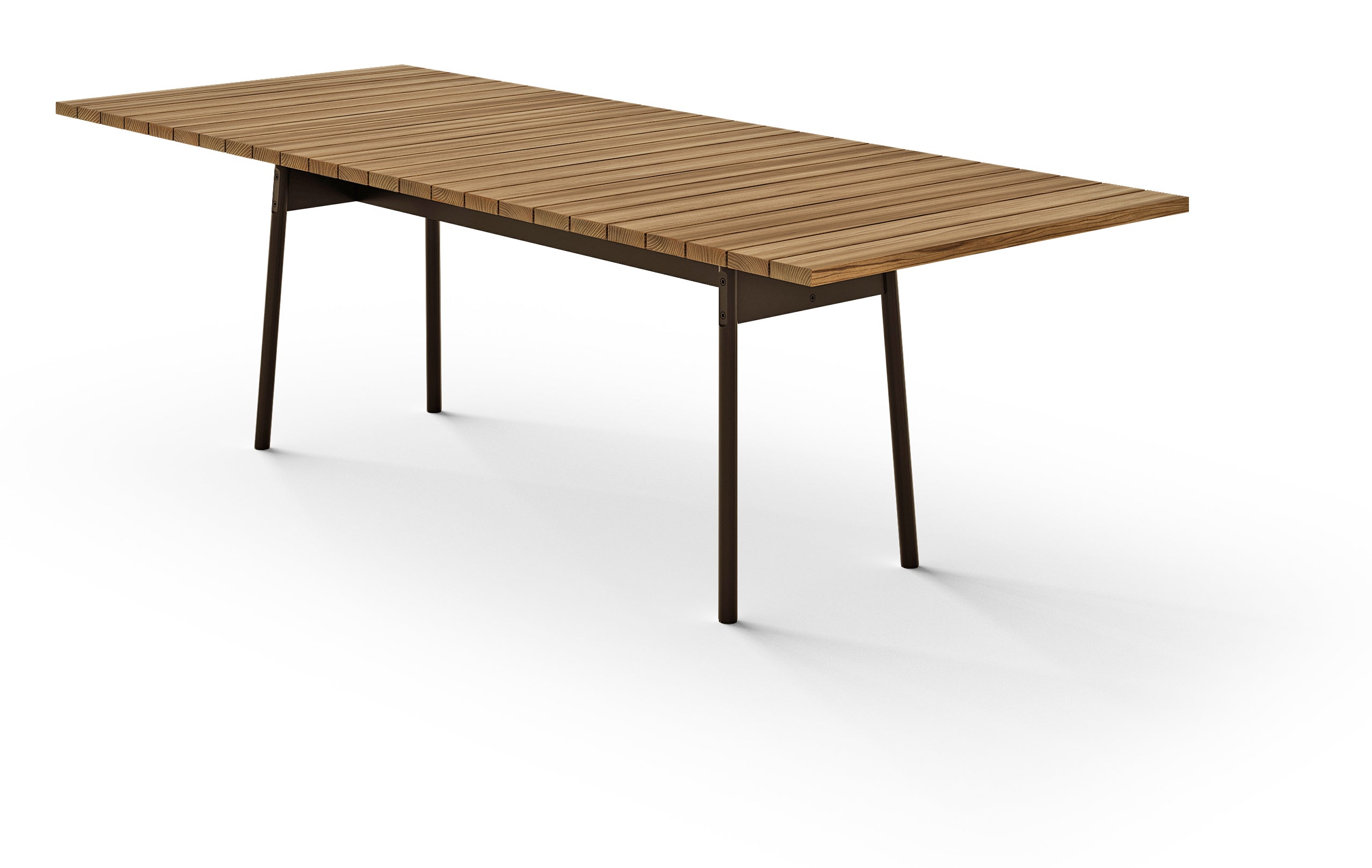 Any Outside Akazie in Schwarz präsentiert im Onlineshop von KAQTU Design AG. Gartentisch ist von Mobimex AG
