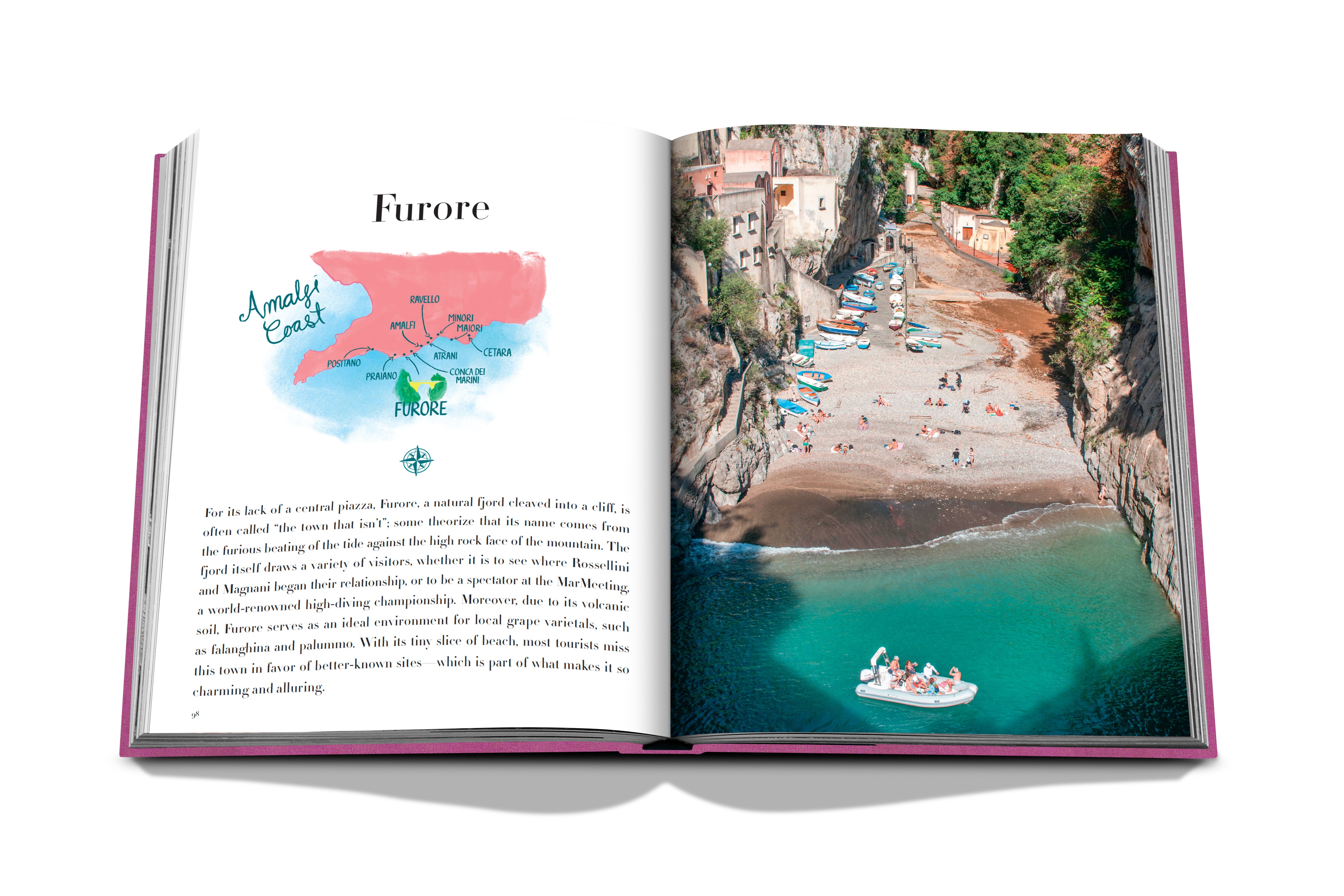 Amalfi Coast in  präsentiert im Onlineshop von KAQTU Design AG. Kunstgegenstände ist von Assouline