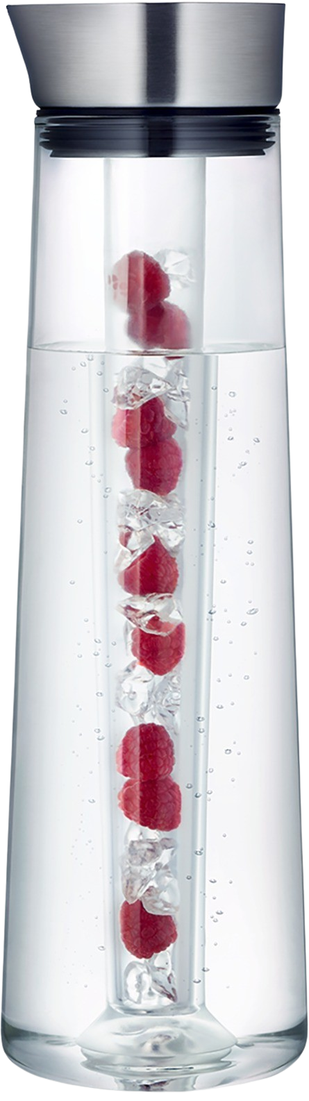 Kühlkaraffe ACQUA COOL 1.2L in transparent präsentiert im Onlineshop von KAQTU Design AG. Karaffe ist von e + h Services AG