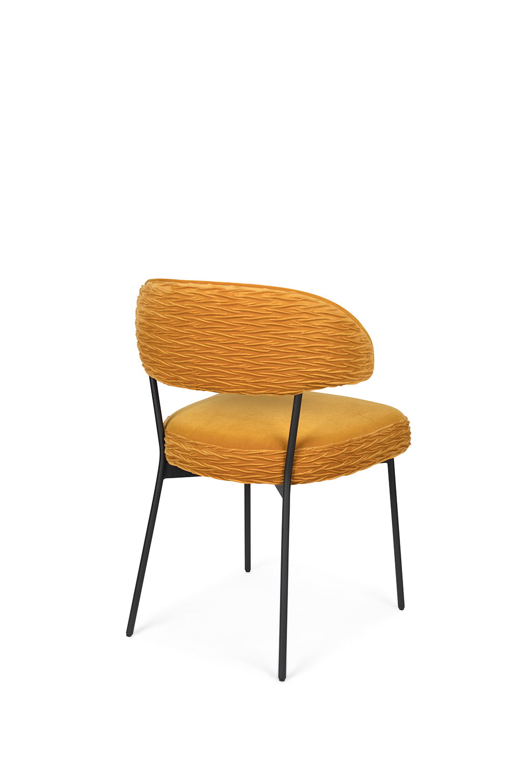 THE WINNER TAKES IT ALL Stuhl in Ocker präsentiert im Onlineshop von KAQTU Design AG. Stuhl ist von Bold Monkey