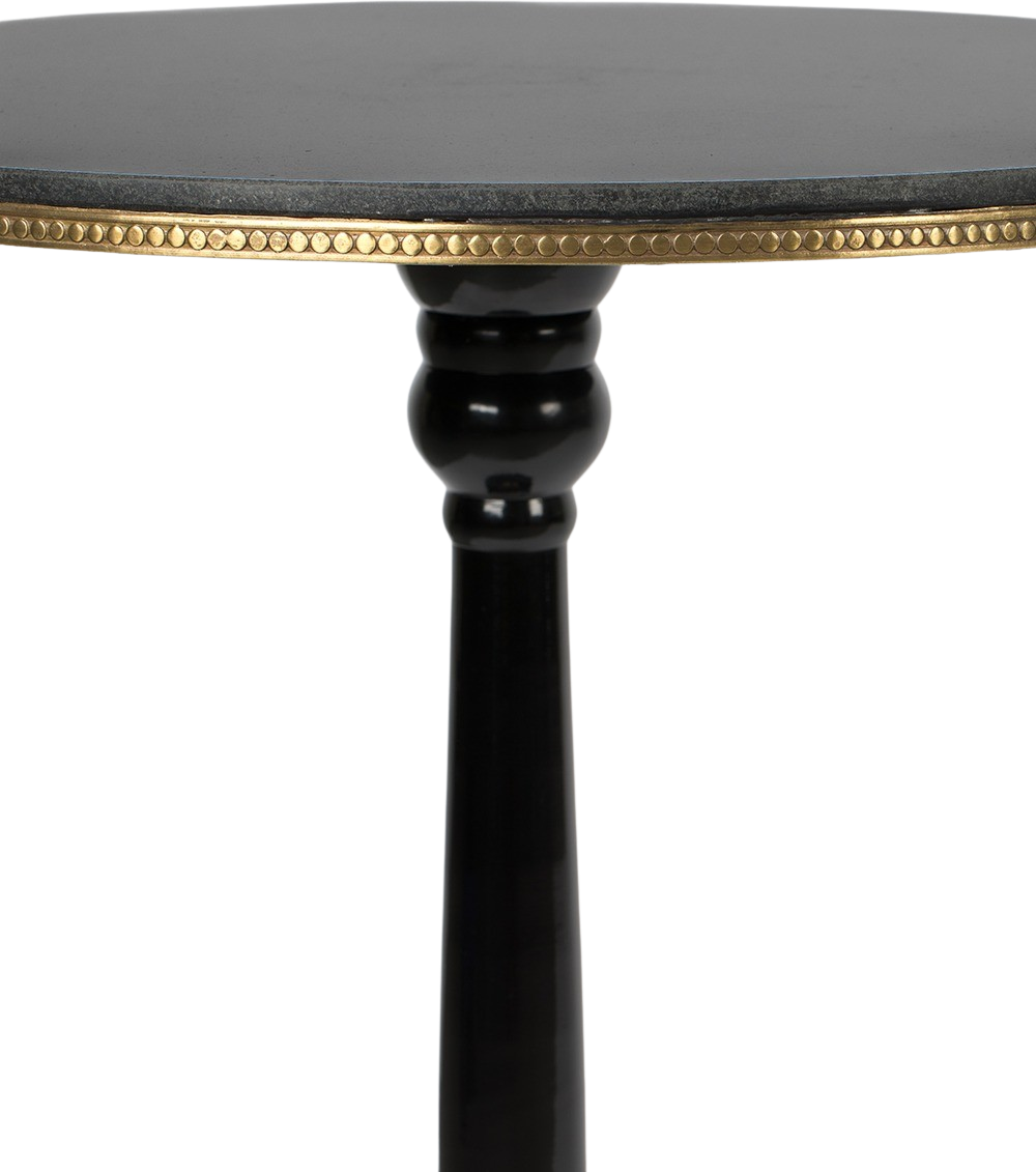 OWN THE GLOW ROUND Tisch in Schwarz präsentiert im Onlineshop von KAQTU Design AG. Esstisch ist von Bold Monkey