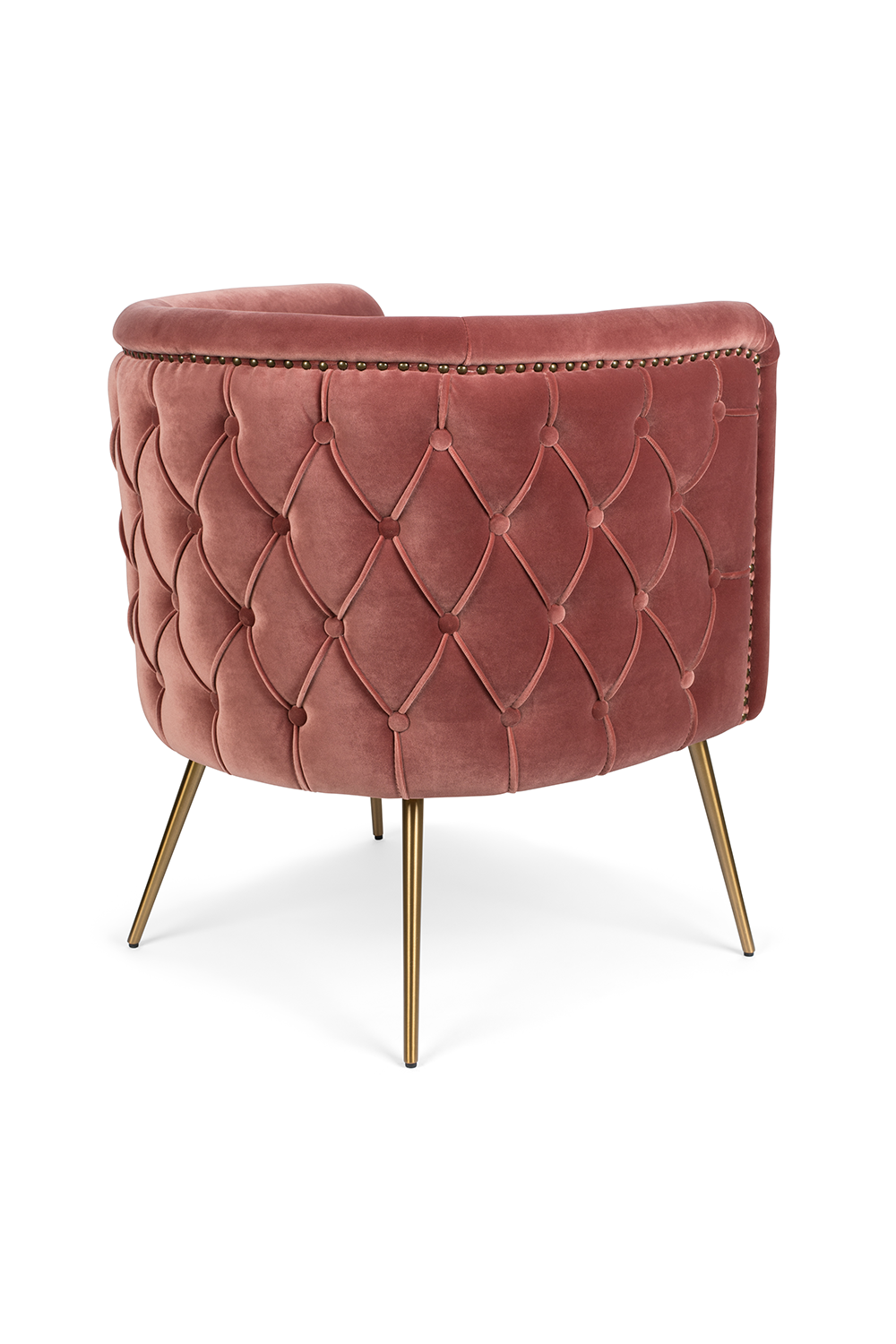 SUCH A STUD Loungesessel in Pink präsentiert im Onlineshop von KAQTU Design AG. Sessel ist von Bold Monkey