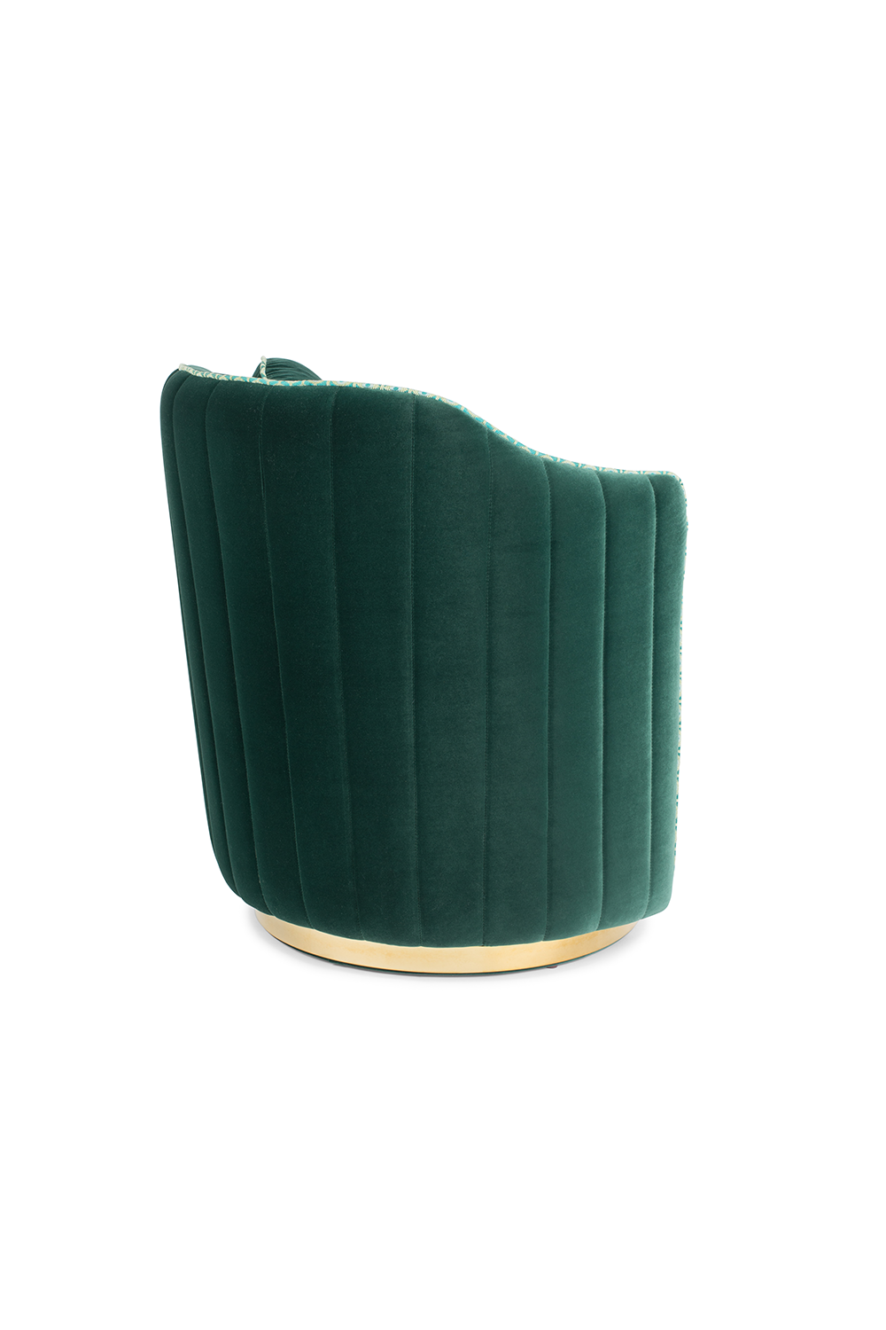 SASSY GRANNY Loungesessel in Grün präsentiert im Onlineshop von KAQTU Design AG. Sessel ist von Bold Monkey