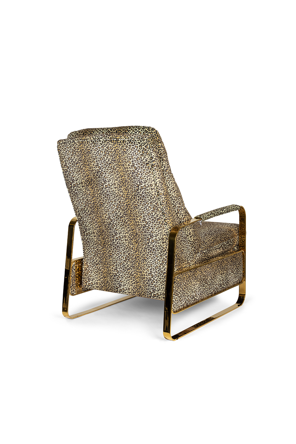 RELAX LIKE CHANDLER RECLINER Stuhl in Panther präsentiert im Onlineshop von KAQTU Design AG. Sessel ist von Bold Monkey