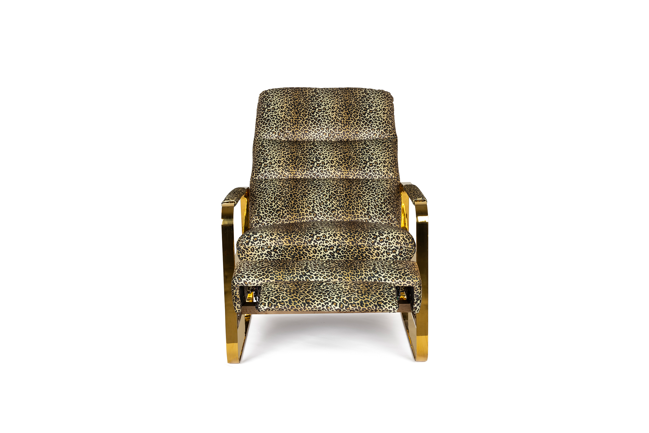RELAX LIKE CHANDLER RECLINER Stuhl in Panther präsentiert im Onlineshop von KAQTU Design AG. Sessel ist von Bold Monkey