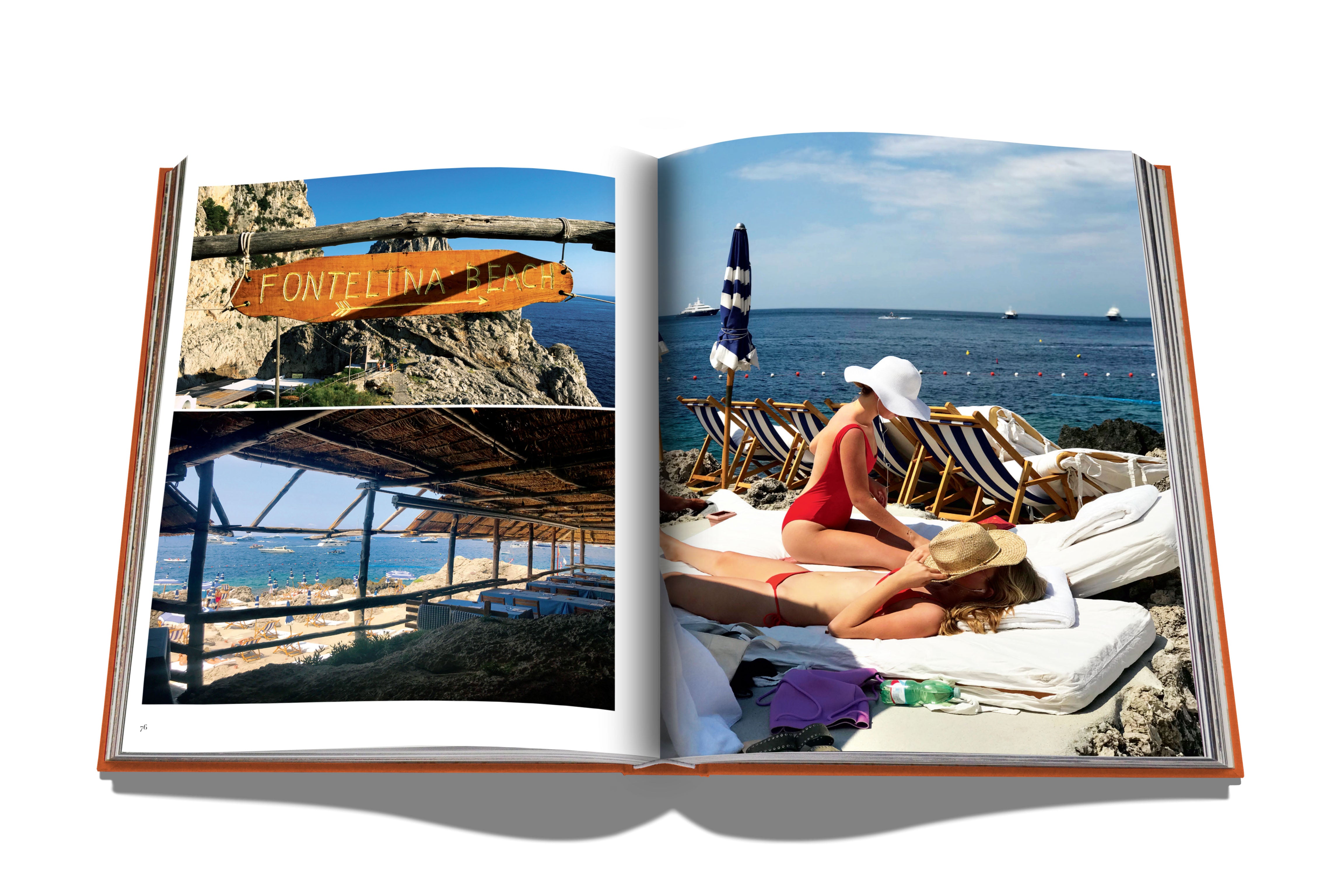 Capri Dolce Vita in  präsentiert im Onlineshop von KAQTU Design AG. Kunstgegenstände ist von Assouline