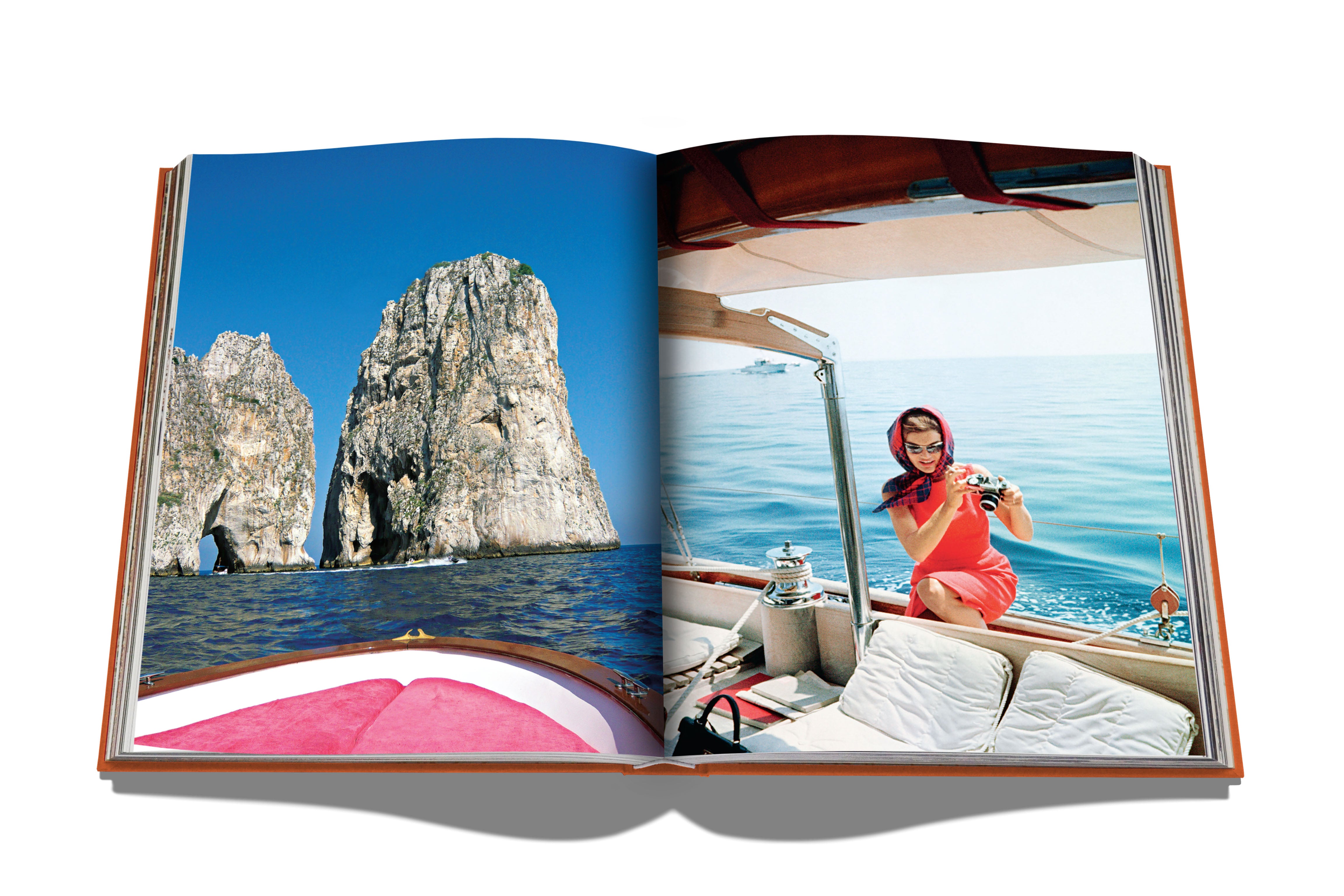 Capri Dolce Vita in  präsentiert im Onlineshop von KAQTU Design AG. Kunstgegenstände ist von Assouline