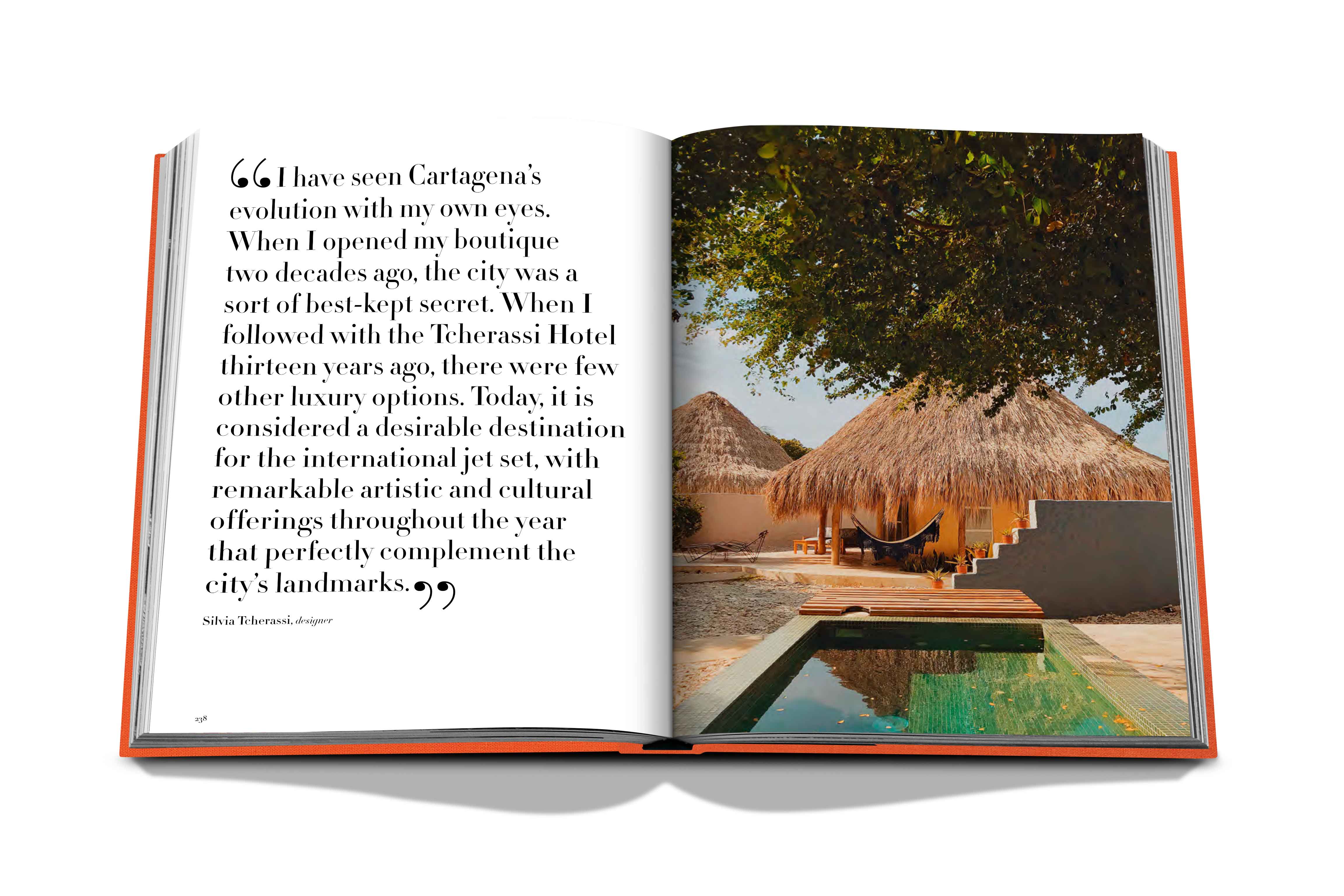 Cartagena Grace in  präsentiert im Onlineshop von KAQTU Design AG. Kunstgegenstände ist von Assouline