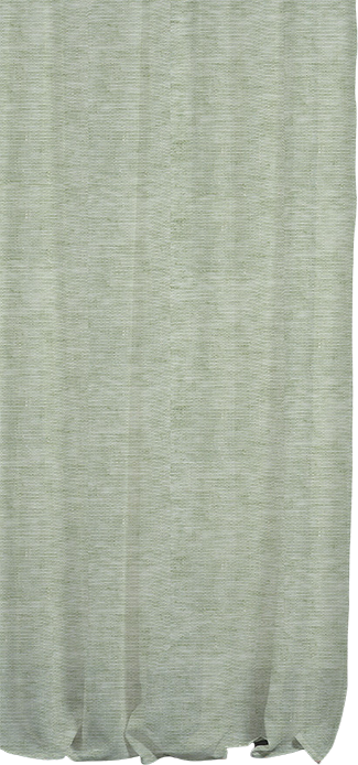 Leinenvorhang in Green präsentiert im Onlineshop von KAQTU Design AG. Vorhang ist von ZigZagZurich
