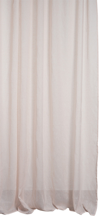Leinenvorhang in Pastel Pink präsentiert im Onlineshop von KAQTU Design AG. Vorhang ist von ZigZagZurich