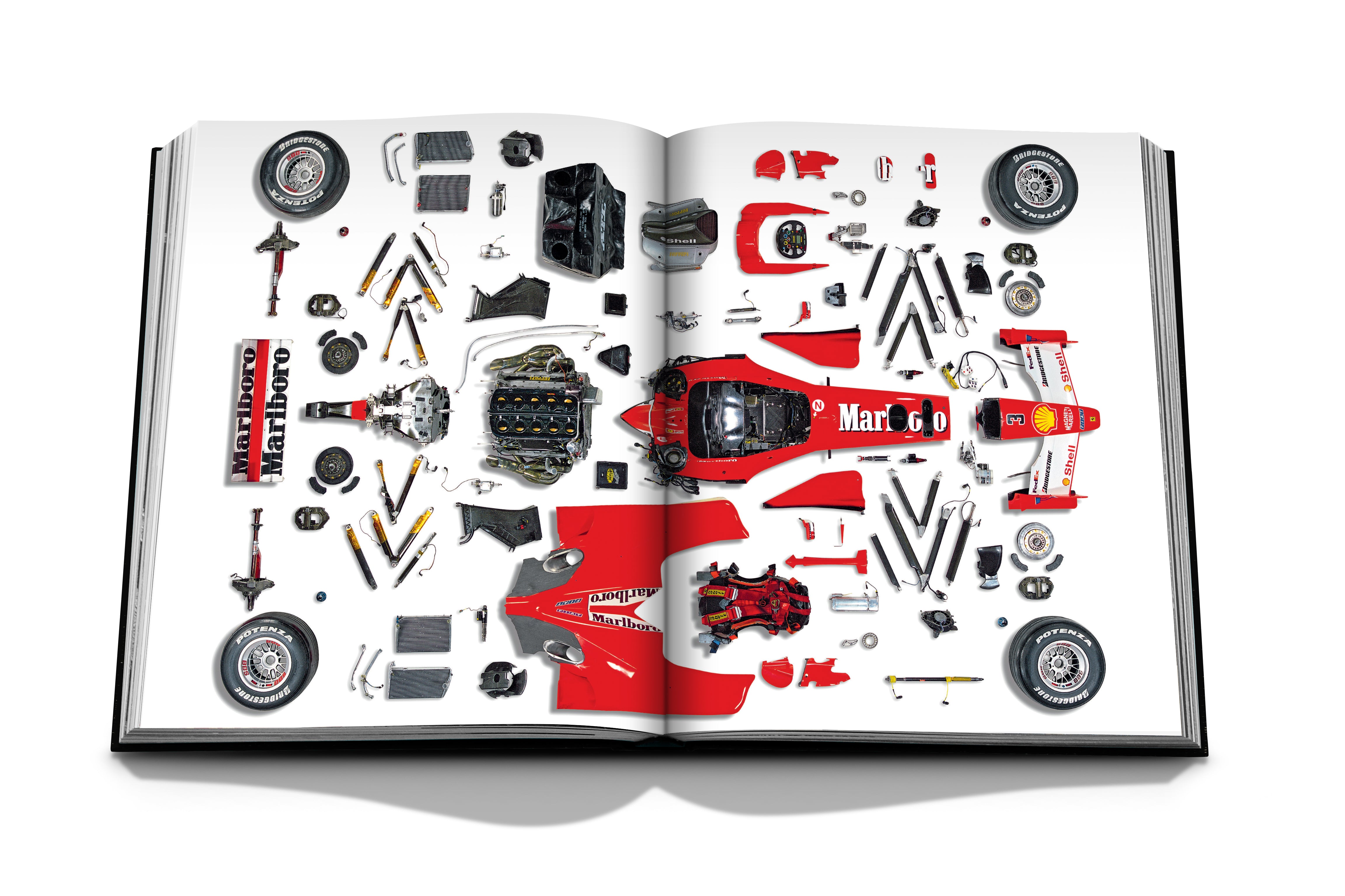Formula 1: The Impossible Collection in  präsentiert im Onlineshop von KAQTU Design AG. Kunstgegenstände ist von Assouline
