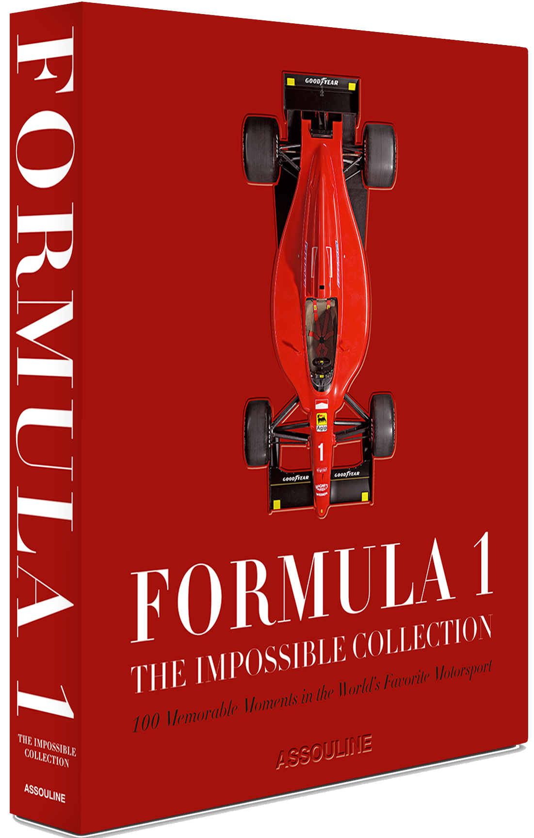 Formula 1: The Impossible Collection in  präsentiert im Onlineshop von KAQTU Design AG. Kunstgegenstände ist von Assouline